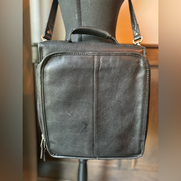 Latico leather crossbody briefcase with file storage​ - Picture 8 of 9